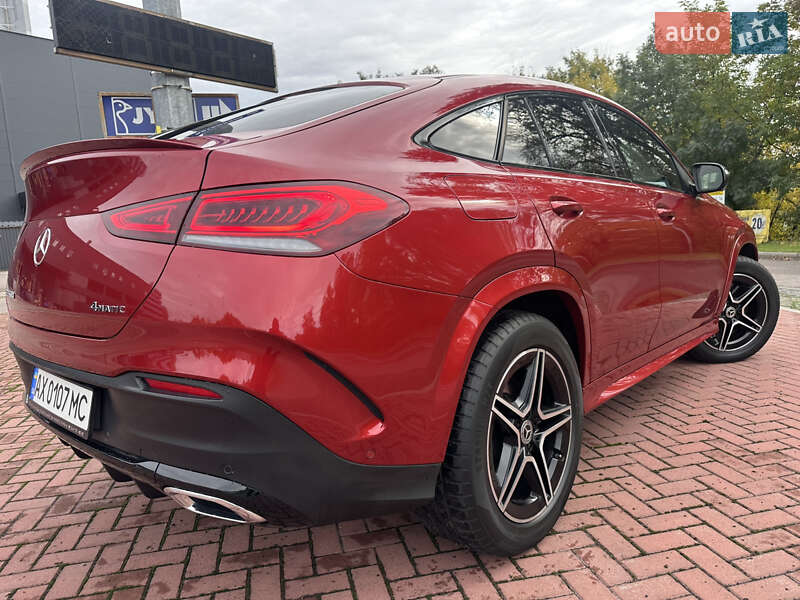 Внедорожник / Кроссовер Mercedes-Benz GLE-Class Coupe 2020 в Киеве фото 22 Внедорожник / Кроссовер Mercedes-Benz GLE-Class Coupe 2020 в Киеве