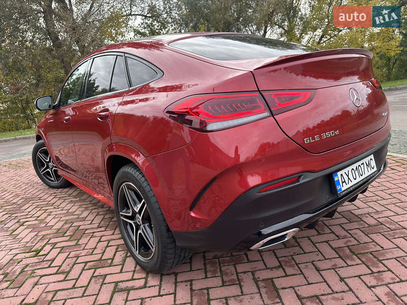 Внедорожник / Кроссовер Mercedes-Benz GLE-Class Coupe 2020 в Киеве фото 25 Внедорожник / Кроссовер Mercedes-Benz GLE-Class Coupe 2020 в Киеве