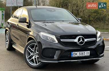 Позашляховик / Кросовер Mercedes-Benz GLE-Class Coupe 2019 в Києві