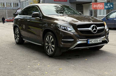 Внедорожник / Кроссовер Mercedes-Benz GLE-Class Coupe 2015 в 