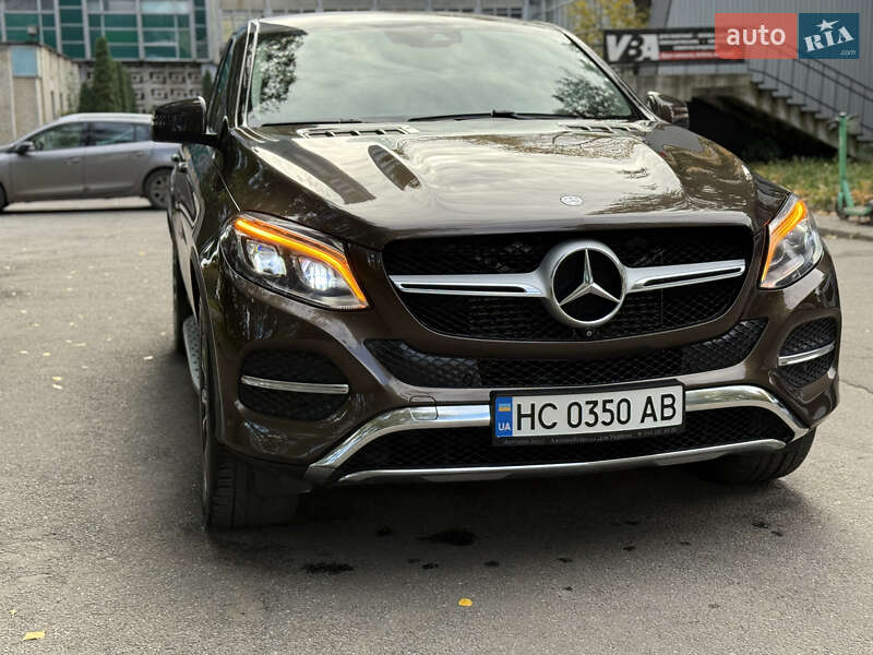 Внедорожник / Кроссовер Mercedes-Benz GLE-Class Coupe 2015 в Черновцах