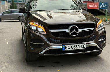 Внедорожник / Кроссовер Mercedes-Benz GLE-Class Coupe 2015 в 