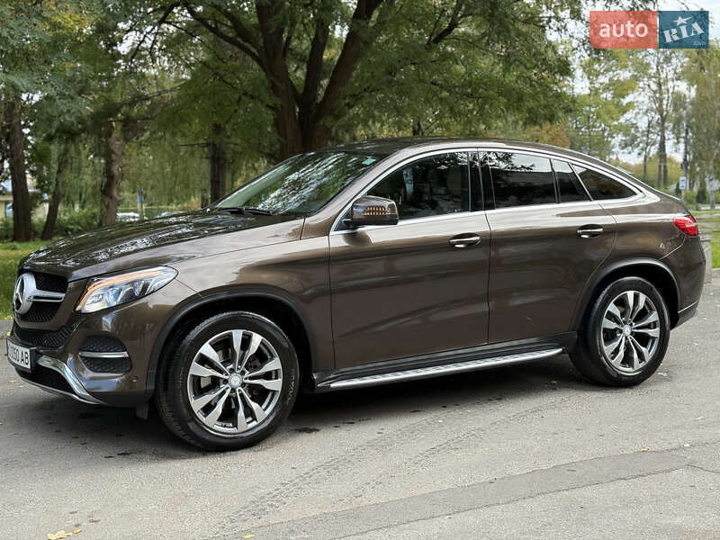 Внедорожник / Кроссовер Mercedes-Benz GLE-Class Coupe 2015 в Черновцах