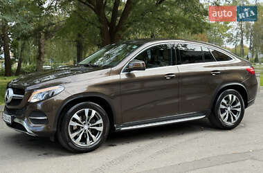 Внедорожник / Кроссовер Mercedes-Benz GLE-Class Coupe 2015 в 