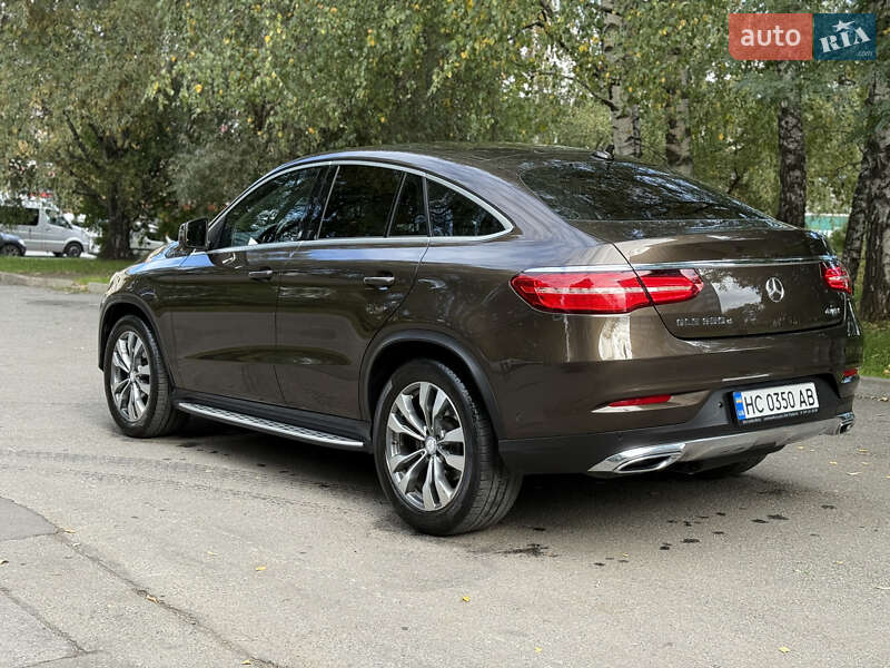 Внедорожник / Кроссовер Mercedes-Benz GLE-Class Coupe 2015 в Черновцах