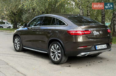 Внедорожник / Кроссовер Mercedes-Benz GLE-Class Coupe 2015 в 