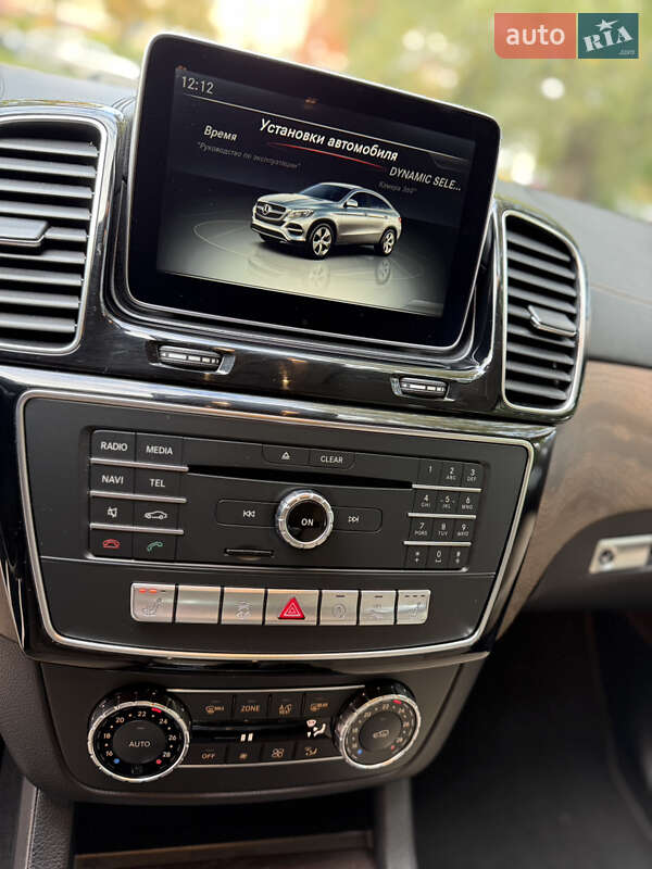 Внедорожник / Кроссовер Mercedes-Benz GLE-Class Coupe 2015 в Черновцах