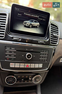 Внедорожник / Кроссовер Mercedes-Benz GLE-Class Coupe 2015 в 