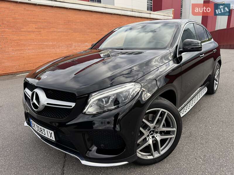 Позашляховик / Кросовер Mercedes-Benz GLE-Class Coupe 2019 в Києві