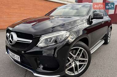 Внедорожник / Кроссовер Mercedes-Benz GLE-Class Coupe 2019 в 