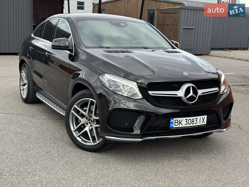 Позашляховик / Кросовер Mercedes-Benz GLE-Class Coupe 2019 в Києві