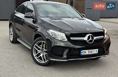 Внедорожник / Кроссовер Mercedes-Benz GLE-Class Coupe 2019 в 