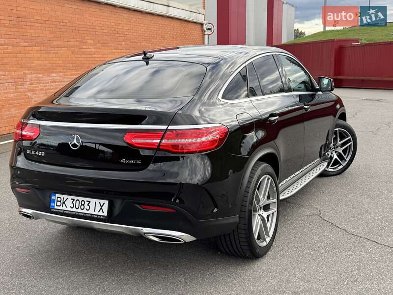 Позашляховик / Кросовер Mercedes-Benz GLE-Class Coupe 2019 в Києві
