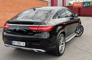 Внедорожник / Кроссовер Mercedes-Benz GLE-Class Coupe 2019 в 