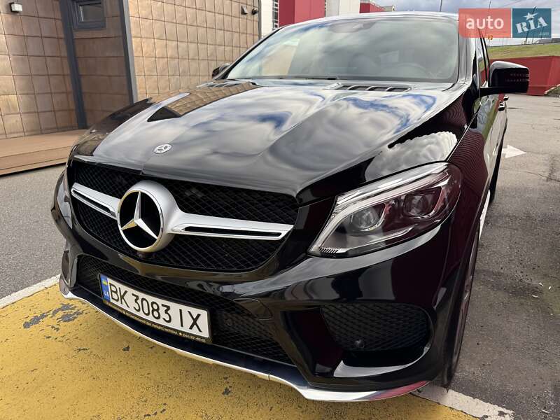 Позашляховик / Кросовер Mercedes-Benz GLE-Class Coupe 2019 в Києві