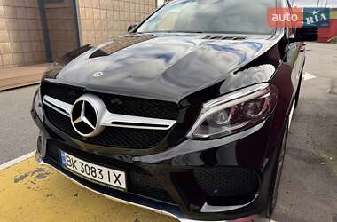 Внедорожник / Кроссовер Mercedes-Benz GLE-Class Coupe 2019 в 