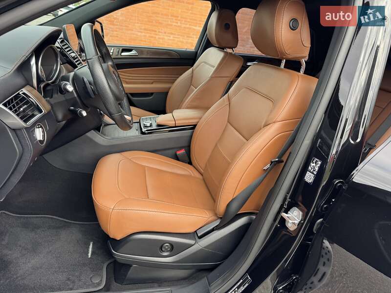 Позашляховик / Кросовер Mercedes-Benz GLE-Class Coupe 2019 в Києві