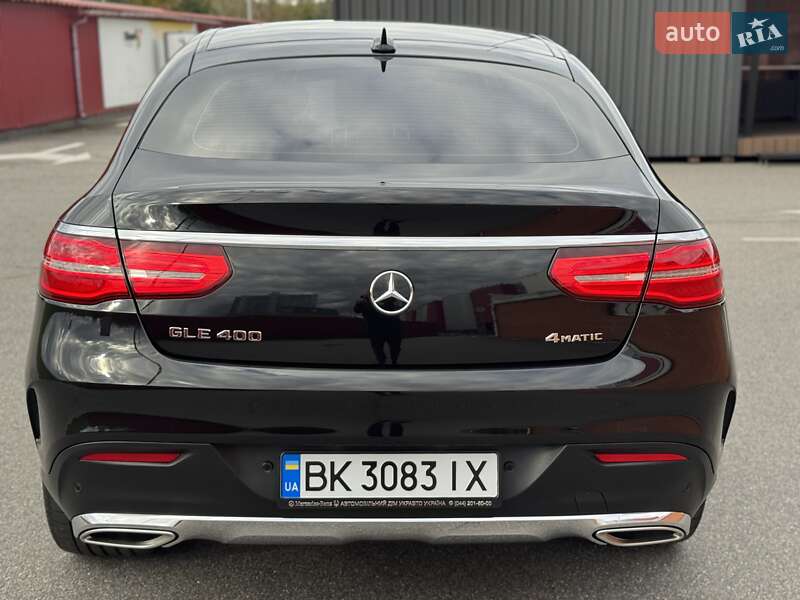 Позашляховик / Кросовер Mercedes-Benz GLE-Class Coupe 2019 в Києві