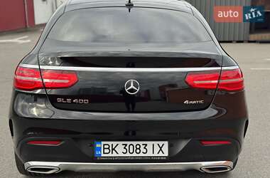 Внедорожник / Кроссовер Mercedes-Benz GLE-Class Coupe 2019 в 