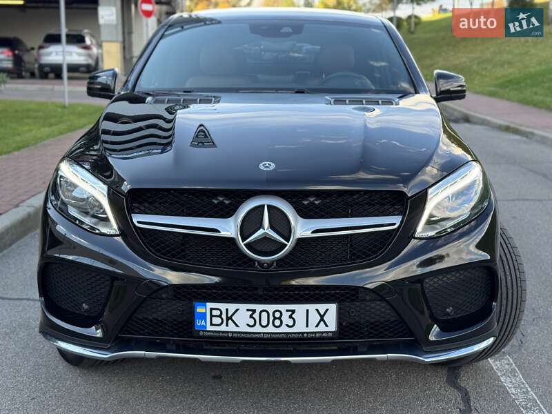 Позашляховик / Кросовер Mercedes-Benz GLE-Class Coupe 2019 в Києві