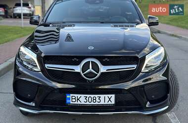 Внедорожник / Кроссовер Mercedes-Benz GLE-Class Coupe 2019 в 