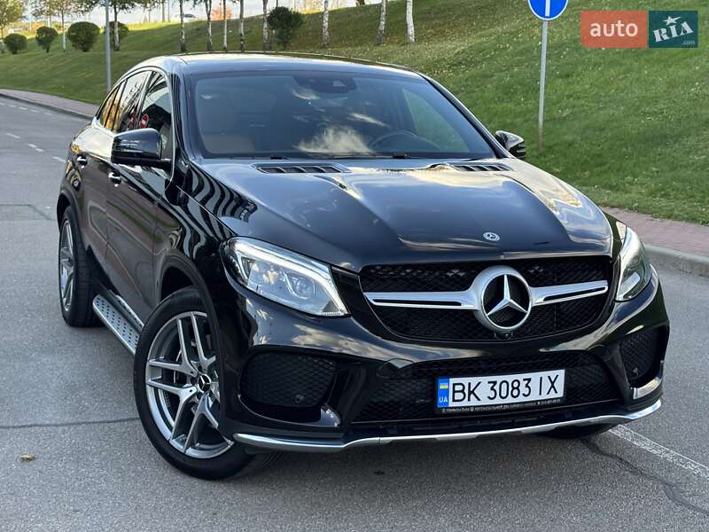 Позашляховик / Кросовер Mercedes-Benz GLE-Class Coupe 2019 в Києві