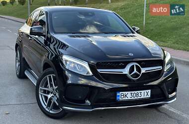 Внедорожник / Кроссовер Mercedes-Benz GLE-Class Coupe 2019 в 