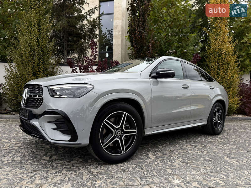 Позашляховик / Кросовер Mercedes-Benz GLE-Class Coupe 2023 в Львові фото 2 Позашляховик / Кросовер Mercedes-Benz GLE-Class Coupe 2023 в Львові