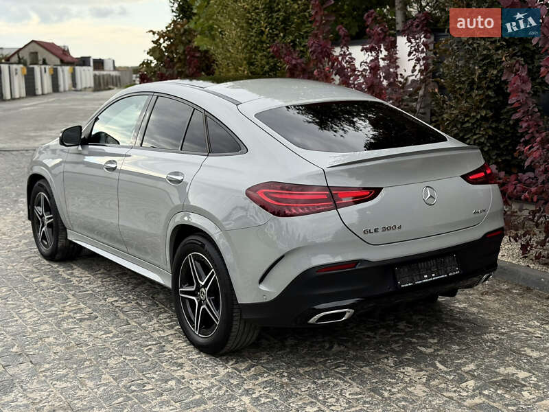 Позашляховик / Кросовер Mercedes-Benz GLE-Class Coupe 2023 в Львові фото 7 Позашляховик / Кросовер Mercedes-Benz GLE-Class Coupe 2023 в Львові