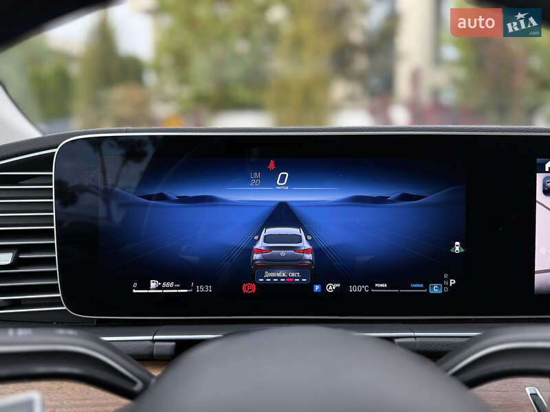 Позашляховик / Кросовер Mercedes-Benz GLE-Class Coupe 2023 в Львові фото 51 Позашляховик / Кросовер Mercedes-Benz GLE-Class Coupe 2023 в Львові