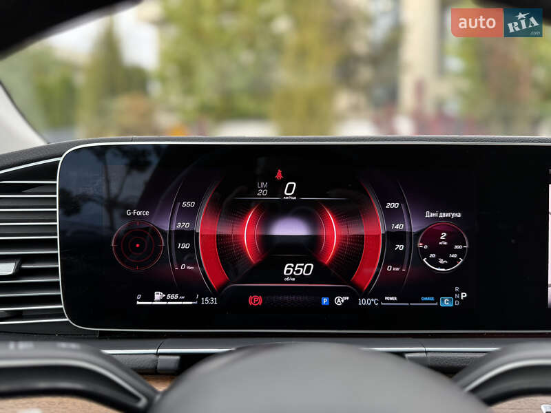 Позашляховик / Кросовер Mercedes-Benz GLE-Class Coupe 2023 в Львові фото 54 Позашляховик / Кросовер Mercedes-Benz GLE-Class Coupe 2023 в Львові