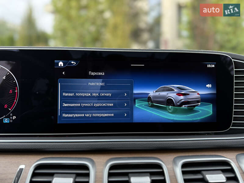 Позашляховик / Кросовер Mercedes-Benz GLE-Class Coupe 2023 в Львові фото 70 Позашляховик / Кросовер Mercedes-Benz GLE-Class Coupe 2023 в Львові