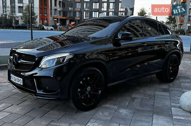Внедорожник / Кроссовер Mercedes-Benz GLE-Class Coupe 2019 в 