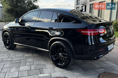 Внедорожник / Кроссовер Mercedes-Benz GLE-Class Coupe 2019 в 