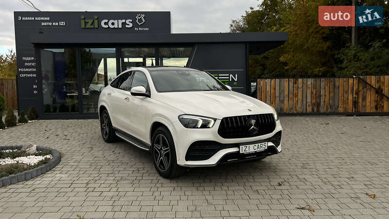 Mercedes-Benz GLE-Class Coupe 2020