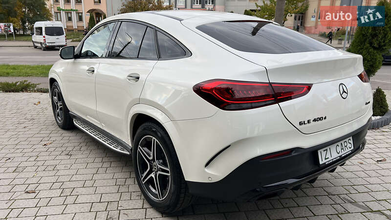 Позашляховик / Кросовер Mercedes-Benz GLE-Class Coupe 2020 в Львові фото 5 Позашляховик / Кросовер Mercedes-Benz GLE-Class Coupe 2020 в Львові