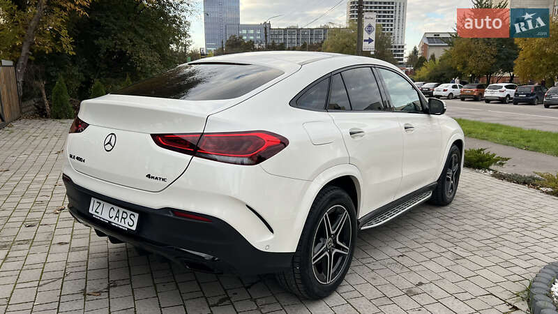 Позашляховик / Кросовер Mercedes-Benz GLE-Class Coupe 2020 в Львові фото 7 Позашляховик / Кросовер Mercedes-Benz GLE-Class Coupe 2020 в Львові