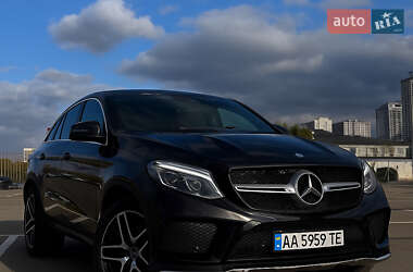 Позашляховик / Кросовер Mercedes-Benz GLE-Class Coupe 2015 в Києві