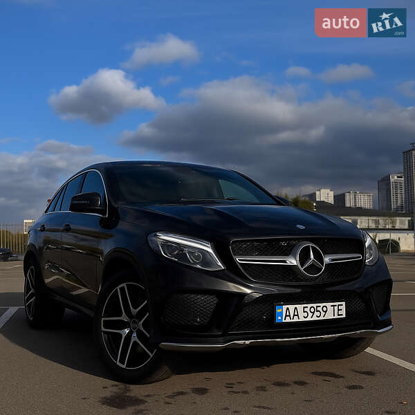 Mercedes-Benz GLE-Class Coupe 2015