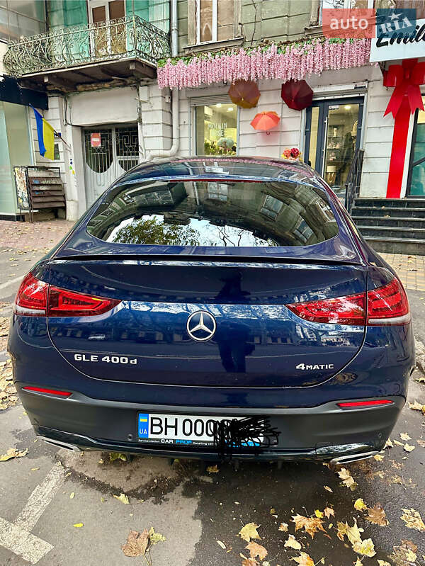 Внедорожник / Кроссовер Mercedes-Benz GLE-Class Coupe 2020 в Одессе фото 5 Внедорожник / Кроссовер Mercedes-Benz GLE-Class Coupe 2020 в Одессе