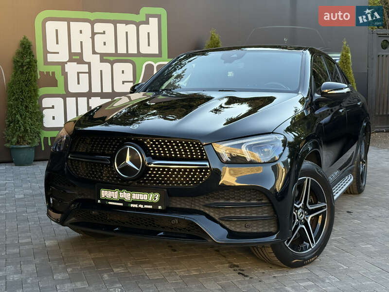 Позашляховик / Кросовер Mercedes-Benz GLE-Class Coupe 2020 в Києві фото 13 Позашляховик / Кросовер Mercedes-Benz GLE-Class Coupe 2020 в Києві