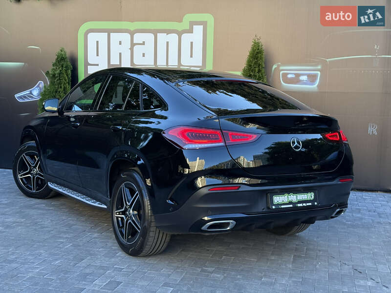 Позашляховик / Кросовер Mercedes-Benz GLE-Class Coupe 2020 в Києві фото 49 Позашляховик / Кросовер Mercedes-Benz GLE-Class Coupe 2020 в Києві