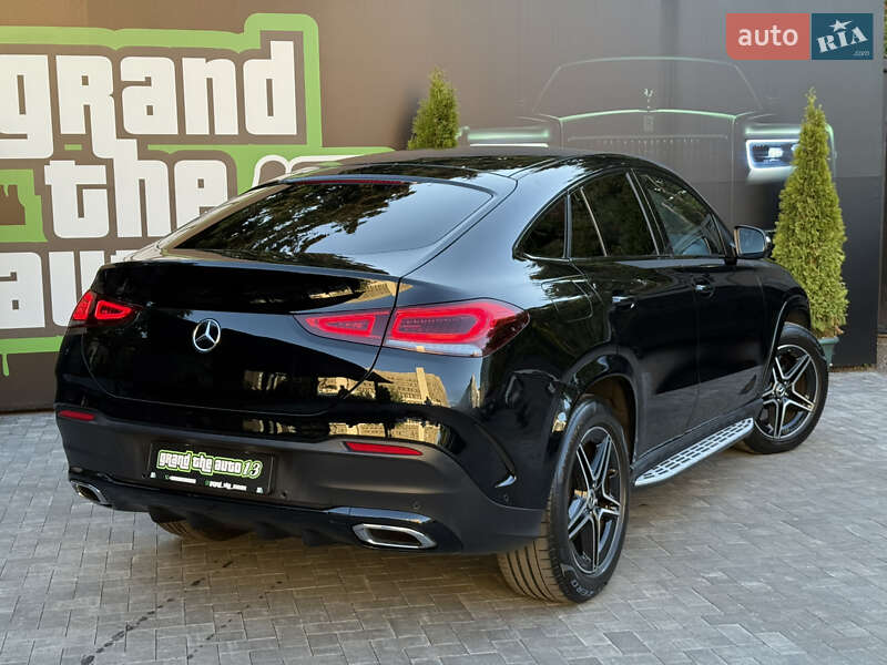 Позашляховик / Кросовер Mercedes-Benz GLE-Class Coupe 2020 в Києві фото 50 Позашляховик / Кросовер Mercedes-Benz GLE-Class Coupe 2020 в Києві