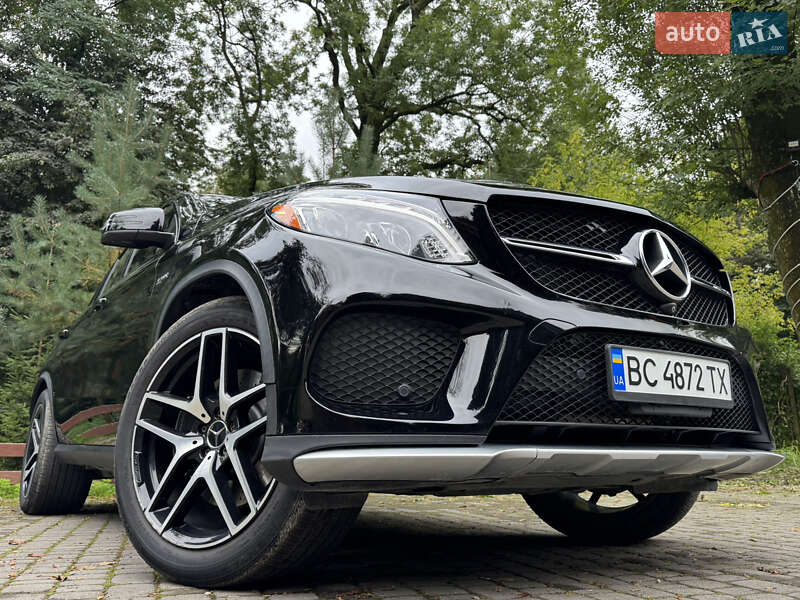 Внедорожник / Кроссовер Mercedes-Benz GLE-Class Coupe 2017 в Дрогобыче фото 15 Внедорожник / Кроссовер Mercedes-Benz GLE-Class Coupe 2017 в Дрогобыче