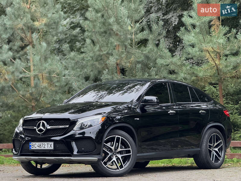Внедорожник / Кроссовер Mercedes-Benz GLE-Class Coupe 2017 в Дрогобыче фото 33 Внедорожник / Кроссовер Mercedes-Benz GLE-Class Coupe 2017 в Дрогобыче