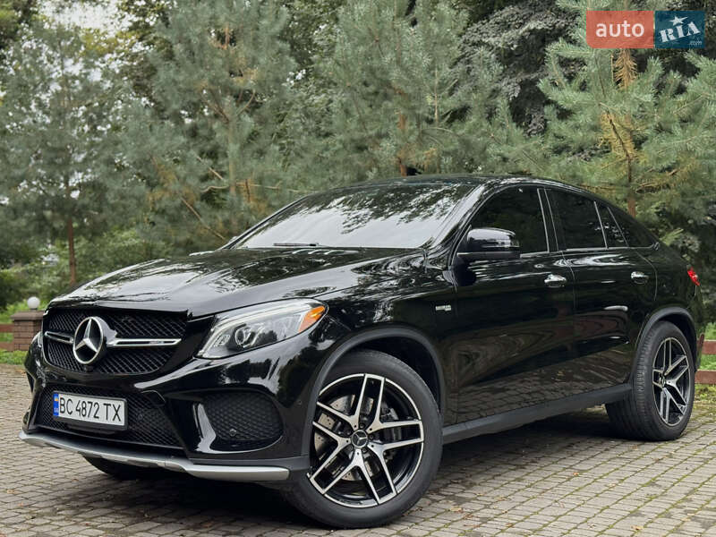 Внедорожник / Кроссовер Mercedes-Benz GLE-Class Coupe 2017 в Дрогобыче фото 36 Внедорожник / Кроссовер Mercedes-Benz GLE-Class Coupe 2017 в Дрогобыче