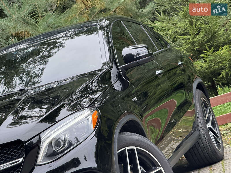 Внедорожник / Кроссовер Mercedes-Benz GLE-Class Coupe 2017 в Дрогобыче фото 63 Внедорожник / Кроссовер Mercedes-Benz GLE-Class Coupe 2017 в Дрогобыче