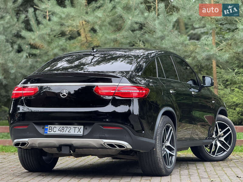 Внедорожник / Кроссовер Mercedes-Benz GLE-Class Coupe 2017 в Дрогобыче фото 67 Внедорожник / Кроссовер Mercedes-Benz GLE-Class Coupe 2017 в Дрогобыче