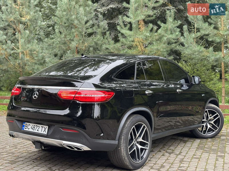 Внедорожник / Кроссовер Mercedes-Benz GLE-Class Coupe 2017 в Дрогобыче фото 71 Внедорожник / Кроссовер Mercedes-Benz GLE-Class Coupe 2017 в Дрогобыче