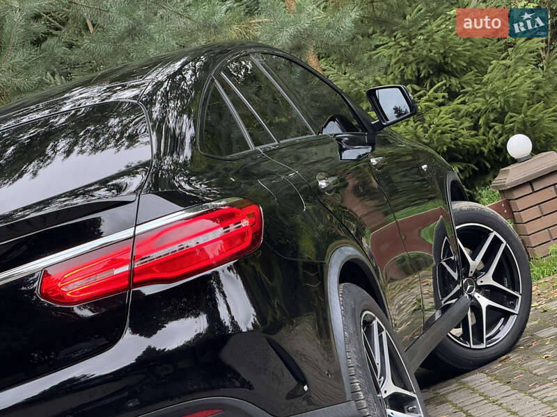 Внедорожник / Кроссовер Mercedes-Benz GLE-Class Coupe 2017 в Дрогобыче фото 86 Внедорожник / Кроссовер Mercedes-Benz GLE-Class Coupe 2017 в Дрогобыче